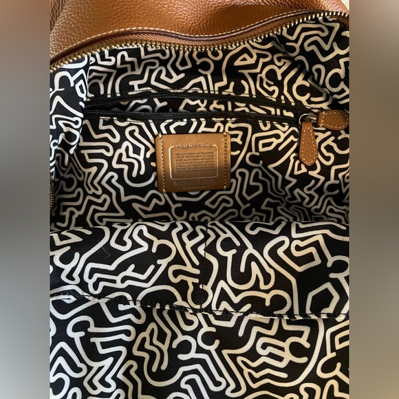 COACH X Keith Haring Heart Charlie Backpack - Picture 5 of 6
